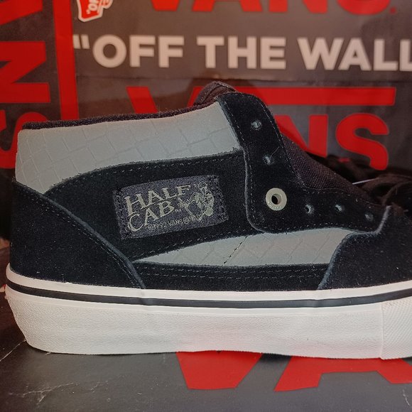 Vans Mens Size 7.5/Women\'s 9 Half Cab Pro (Links) Moss RARE VN0A38CP2LA main image 10